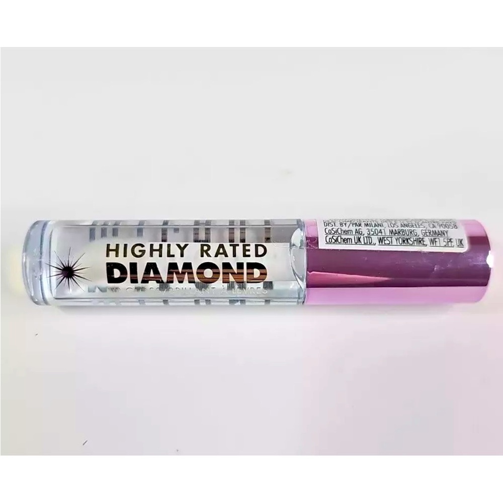 Milani Highly Rated Diamond Lip Gloss #100